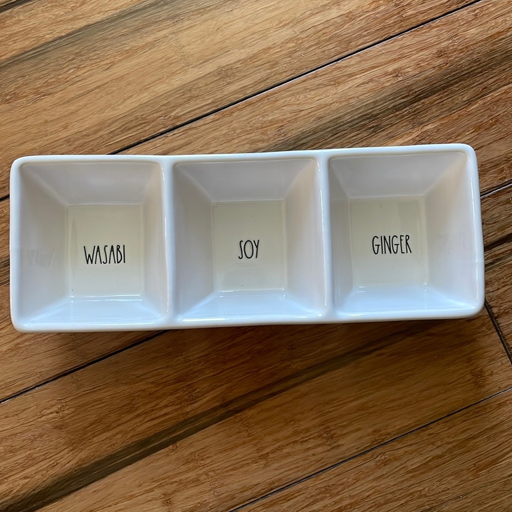 Rae Dunn Sushi Condiment Dish